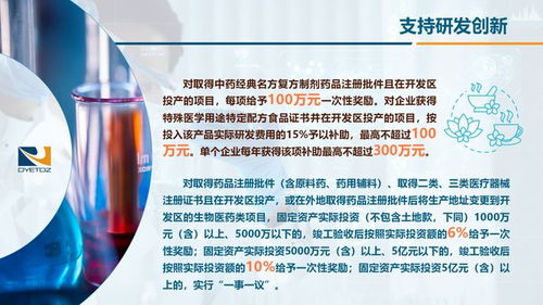 最高可獎5000萬 東營經(jīng)濟(jì)技術(shù)開發(fā)區(qū)支持生物醫(yī)藥產(chǎn)業(yè)政策落地