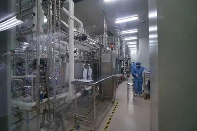 張江這個基地每天都在生產(chǎn)救命藥 以更低價格惠及更廣患者