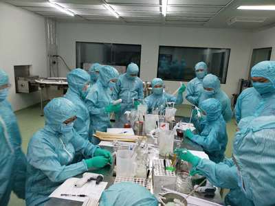 重慶澳龍生物制品有限公司成功舉辦2018年第二季度技能大賽活動報道