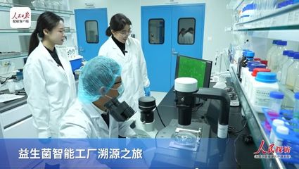 《人民日報專訪》 走進澳優(yōu)錦旗生物 解碼中國益生菌“芯片”制造全流程